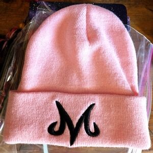 Dragon Ball Z Beanie Majin Buu Pink